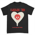 Alkaline Trio - Blood Hair And Eyeballs Logo Fashion