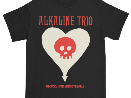 Alkaline Trio - Blood Hair And Eyeballs Logo Fashion