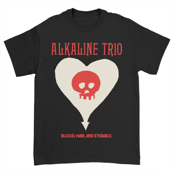 Alkaline Trio - Blood Hair And Eyeballs Logo Fashion