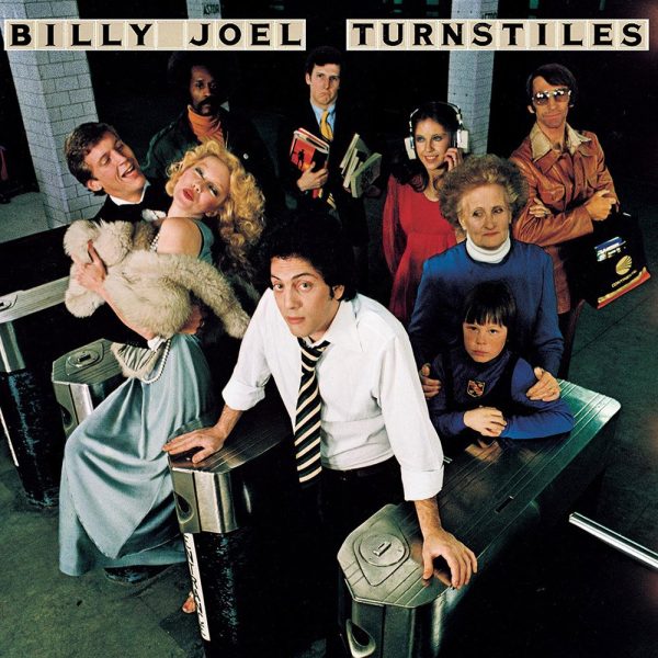 Billy Joel - Turnstiles on Sale