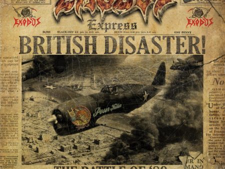 Exodus - British Disaster: The Battle Of  89 (2LP)(Gold) Supply