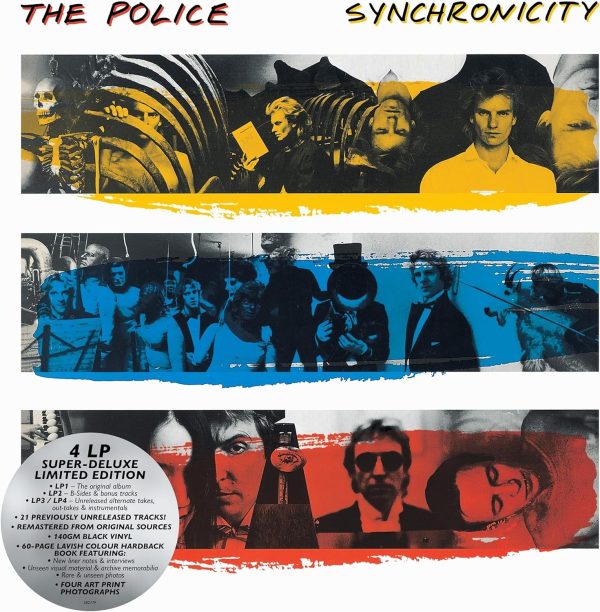 Police - Synchronicity (4LP) Fashion