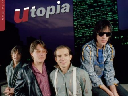 Utopia - Now Playing (Blue) on Sale