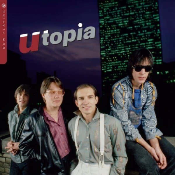 Utopia - Now Playing (Blue) on Sale