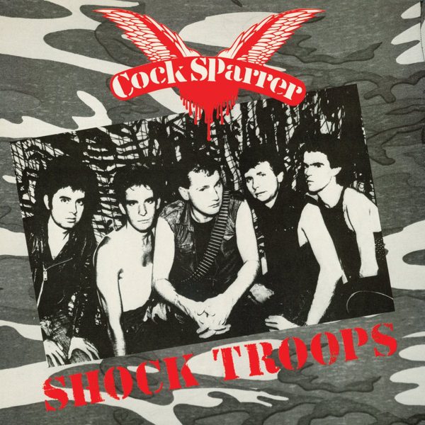 Cock Sparrer - Shock Troops For Discount