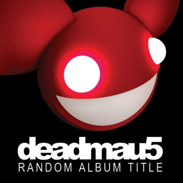 Deadmau5 - Random Album Title (2LP)(Red) on Sale