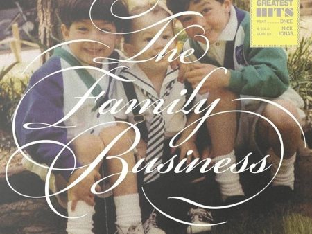 Jonas Brothers - The Family Business (2LP) Online Sale