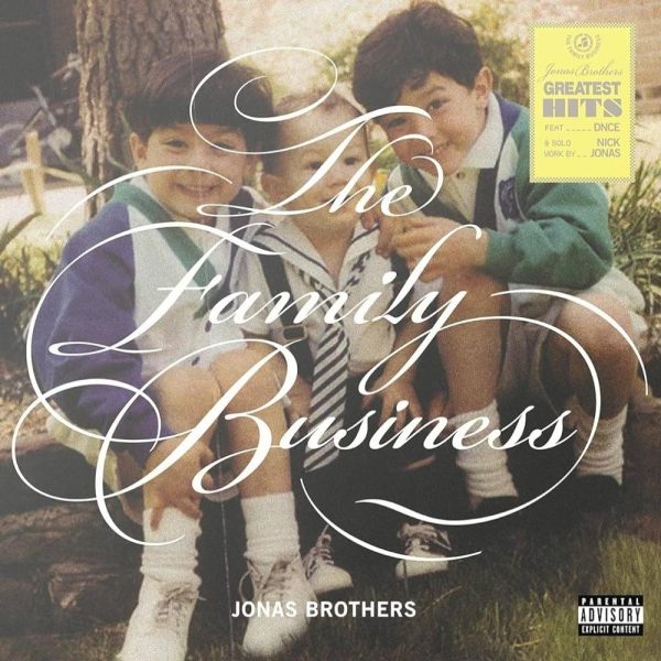 Jonas Brothers - The Family Business (2LP) Online Sale