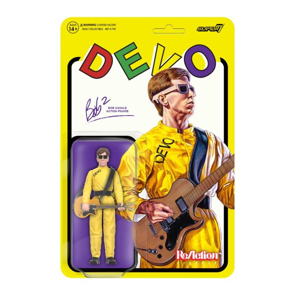 Super7 - Devo - Bob Casale Online Sale