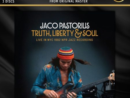 Jaco Pastorius - Truth Liberty & Soul (3LP) For Sale