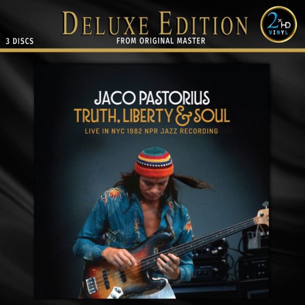 Jaco Pastorius - Truth Liberty & Soul (3LP) For Sale