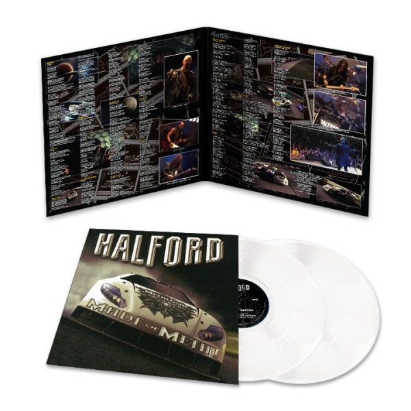 Rob Halford - Made Of Metal (2LP) Cheap