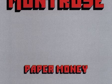 Montrose - Paper Money (Clear) Online Sale