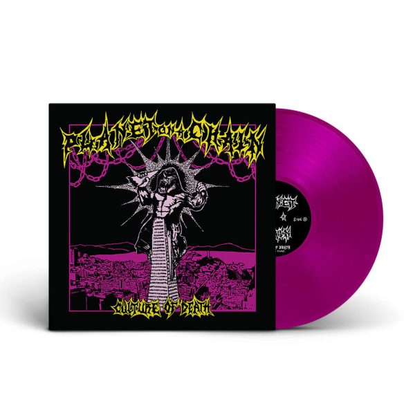 Planet On A Chain - Culture Of Death (Coloured) For Sale