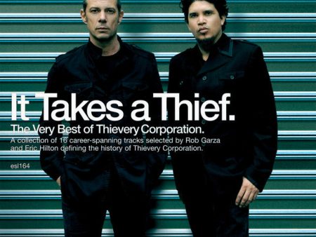 Thievery Corporation - It Takes A Thief (2LP)(Coloured) Online now