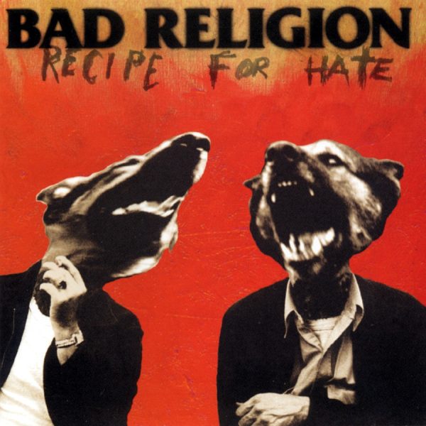 Bad Religion - Recipe For Hate (Coloured) Supply