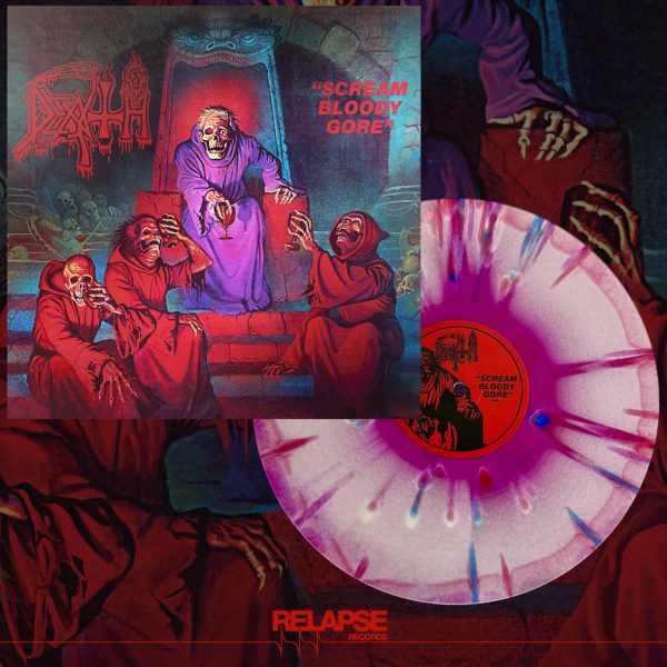 Death - Scream Bloody Gore (Coloured) For Sale