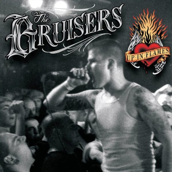 Bruisers - Up In Flames (Red) on Sale