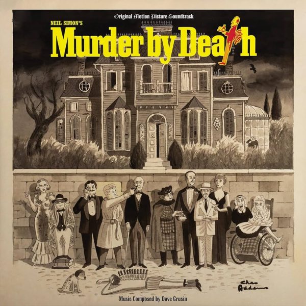 OST - Murder By Death (Clear) Cheap