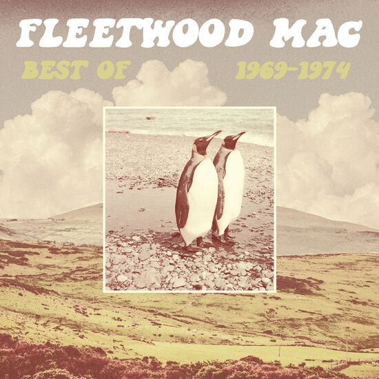 Fleetwood Mac - The Best Of 1969-1974 (2LP)(Coloured) Discount