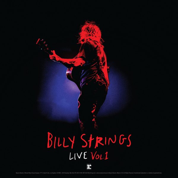 Billy Strings - Live. Volume 1 (2LP) Cheap