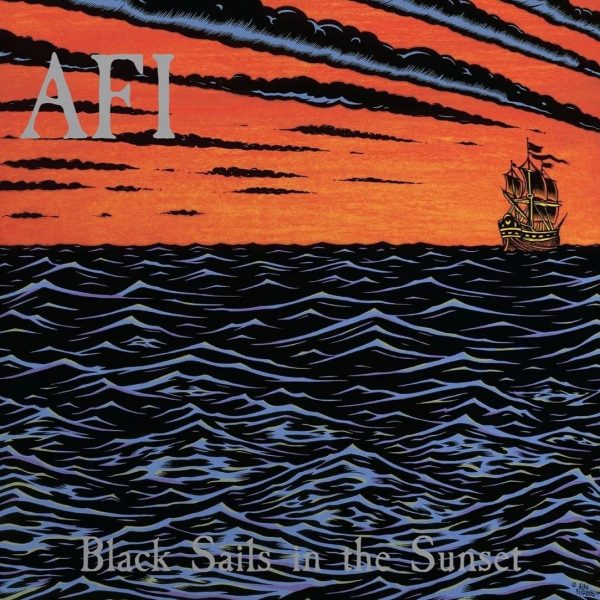 AFI - Black Sails In The Sunset (Orange) Discount