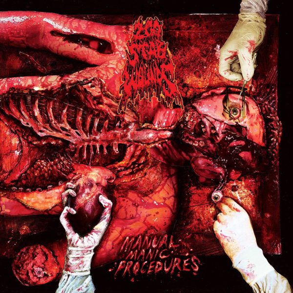 200 Stab Wounds - Manual Manic Procedures (Coloured) Online Sale