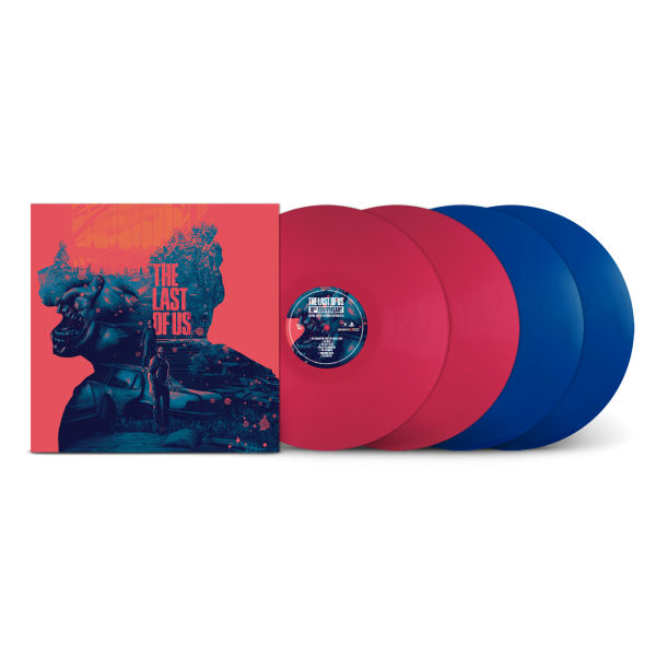 OST - The Last of Us: 10th Anniversary Vinyl Box Set (4LP)(Coloured) Fashion