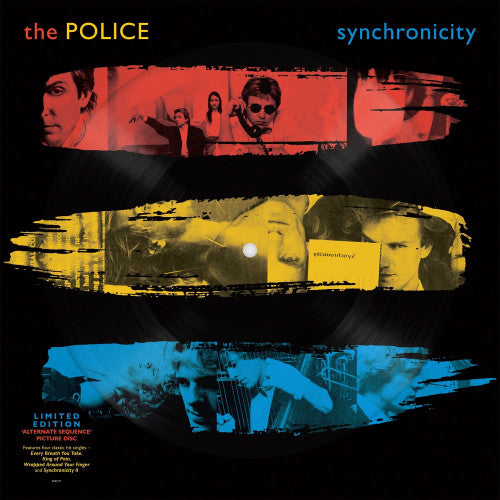 Police - Synchronicity (Coloured) on Sale