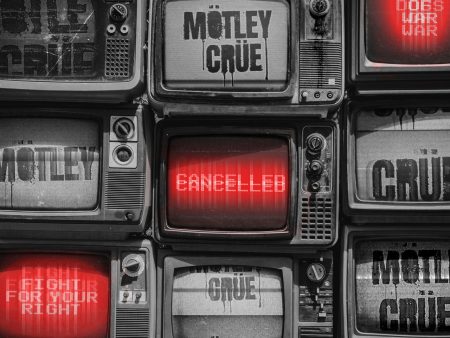 Motley Crue - Cancelled Online Sale