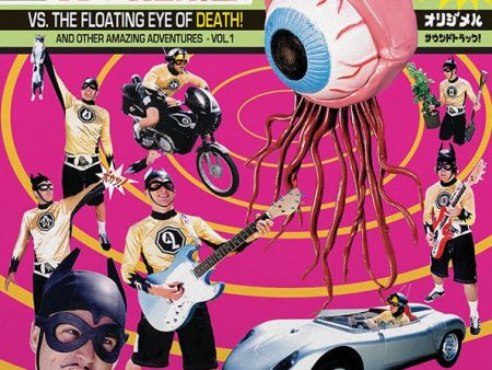 Aquabats - Vs The Floating Eye Of Death! (2LP) on Sale