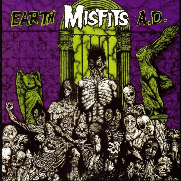 Misfits - Earth A.D. Wolf s Blood (Coloured) on Sale