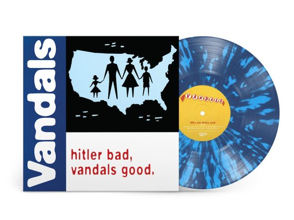 Vandals - Hitler Bad, Vandals Good (Coloured) For Sale