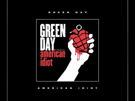 Green Day - American Idiot (2LP)(One-Step) Online Hot Sale