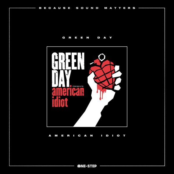 Green Day - American Idiot (2LP)(One-Step) Online Hot Sale