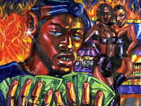 GoldLink - At What Cost (2LP)(Coloured) Supply