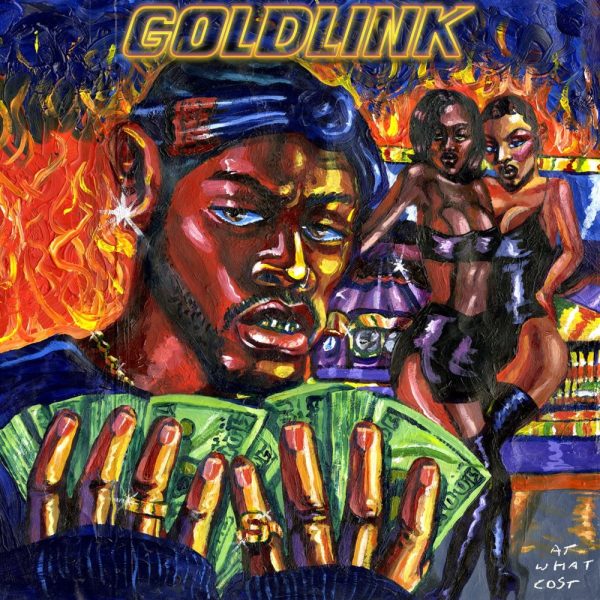 GoldLink - At What Cost (2LP)(Coloured) Supply