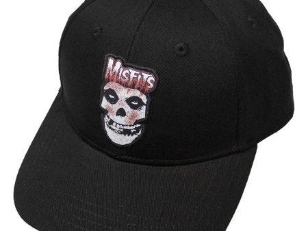 Misfits - Blood Drip Skull Snapback Online now