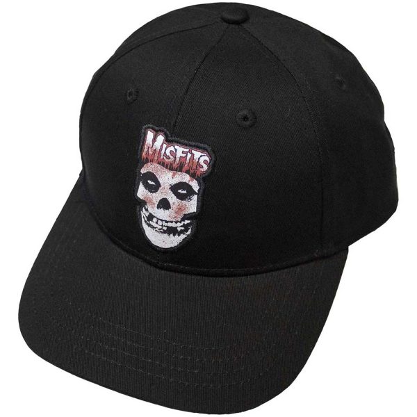 Misfits - Blood Drip Skull Snapback Online now