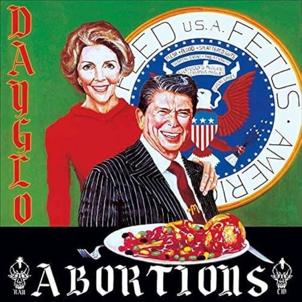 Dayglo Abortions - Feed Us A Fetus (Orange) Online Sale