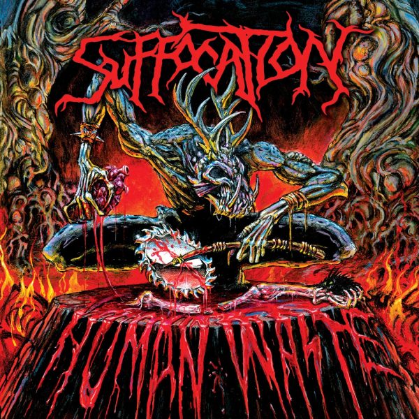 Suffocation - Human Waste (Coloured) Fashion