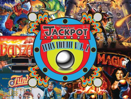 OST - Jackpot Plays Pinball Vol. 2 (Green) Online Sale