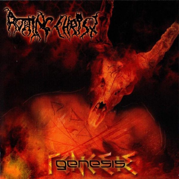 Rotting Christ - Genesis (Coloured) For Sale