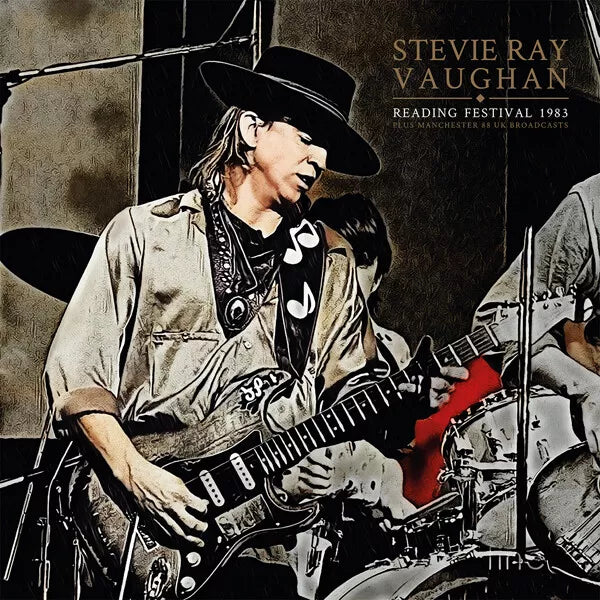 Stevie Ray Vaughan - Reading Festival 1983 (2LP) Hot on Sale