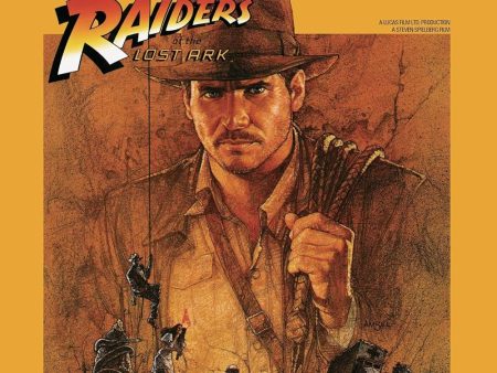 OST - Indiana Jones And The Raiders Of The Lost Ark (2LP) For Cheap