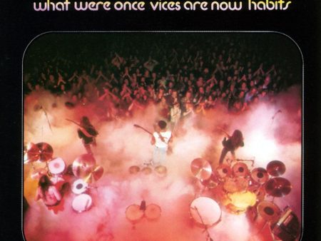 Doobie Brothers - What Were Once Vices Are Now Habits (Clear) Hot on Sale