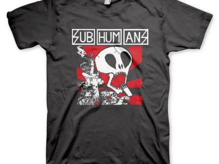 Subhumans - Logo Cheap