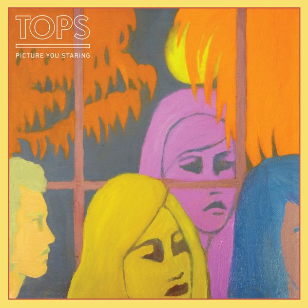 Tops - Picture You Staring (Blue) Online