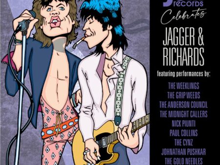 Various Artists - Jem Records Celebrates Jagger & Richards (Coloured) Sale