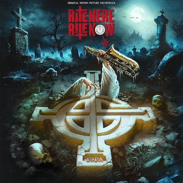 Ghost - Rite Here Rite Now (2LP)(Silver) Fashion